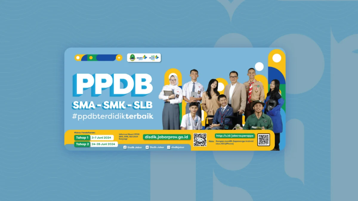 Cara Daftar dan Jadwal Lengkap PPDB Jabar 2024 Tahap 2 SMA dan SMK