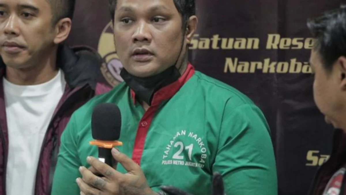 Motif Virgoun dan PA Pakai Sabu Ternyata untuk Turunkan Berat Badan dan Jaga Stamina