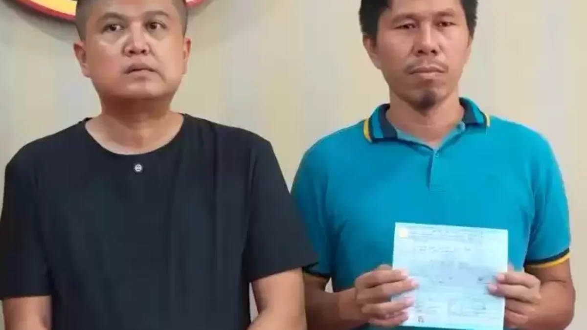Polisi Jemput Paksa Sopir Pajero Viral Pelat Palsu, Penyebar Video Menyerahkan Diri