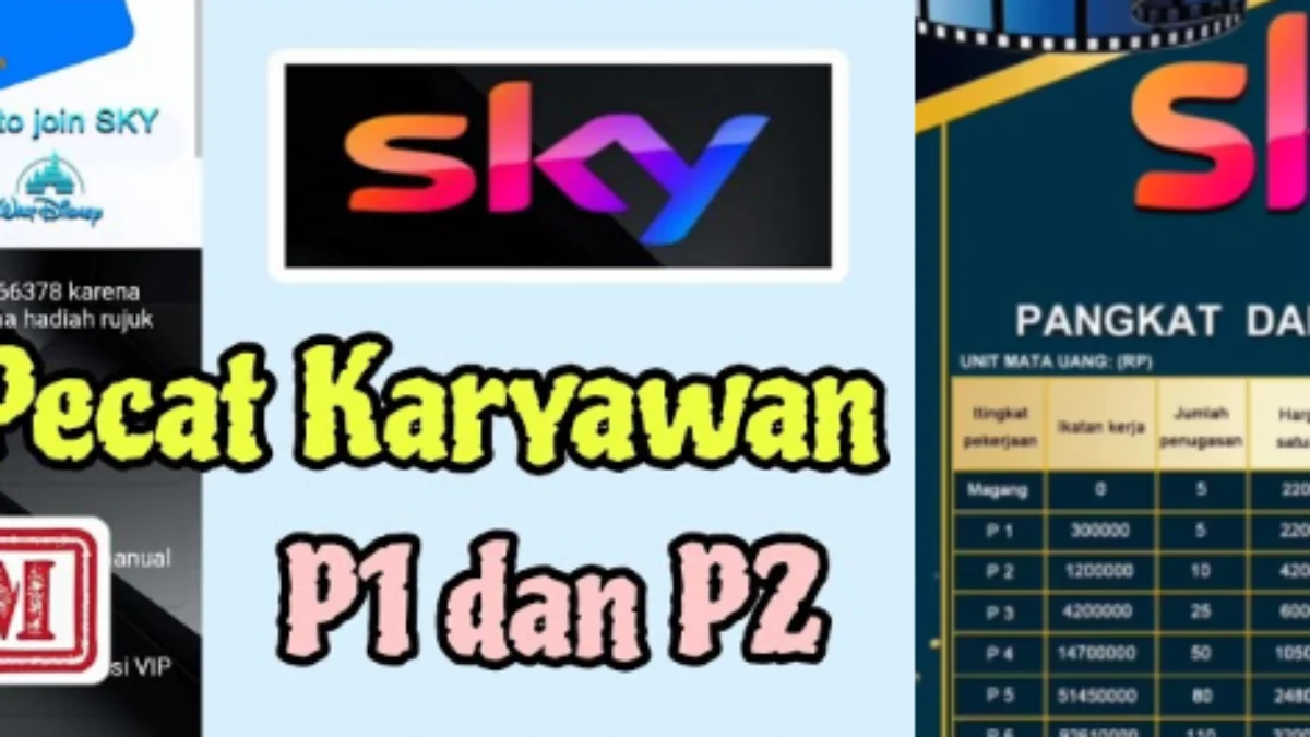 Sebentar Lagi Aplikasi SKY Akan Kabur, Begini Nasib Karyawan P1 Dan P2