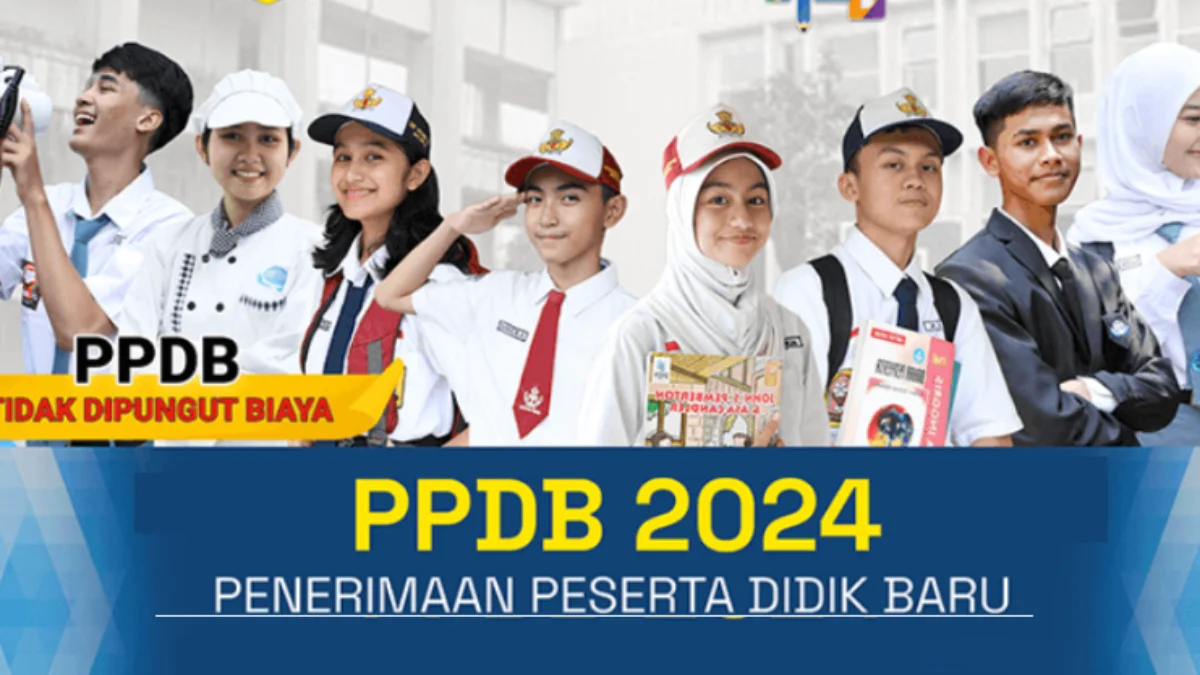 PPDB Bersama 2024 Gratis, Berikut Syarat dan Jadwal Lengkap