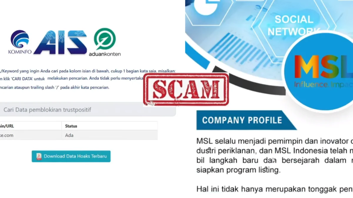 Inilah Fakta Terbaru Kapan Aplikasi MSL Akan Scam? Inilah Fakta Terbaru Kapan Aplikasi MSL Akan Scam?