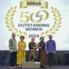 Direktur Komersial dan UMKM bank bjb Nancy Adistyasari Raih Penghargaan Most Outstanding Women 2024
