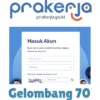 Pendaftaran Prakerja Gelombang 70