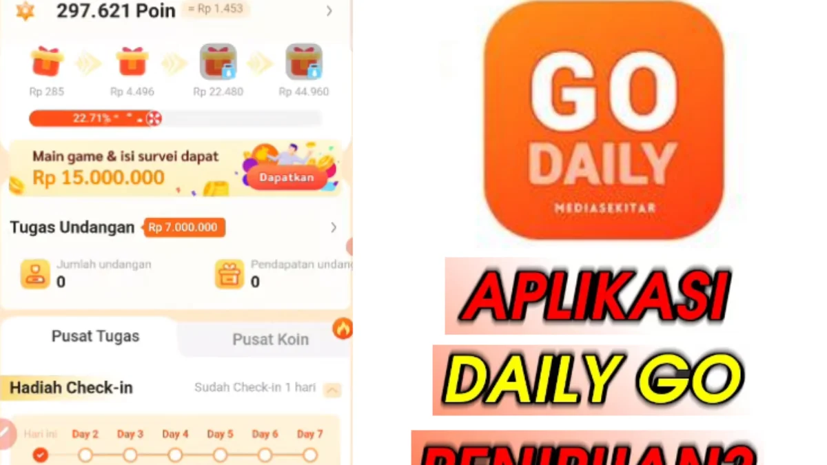 Apakah Aplikasi Go Daily Terbukti Membayar?