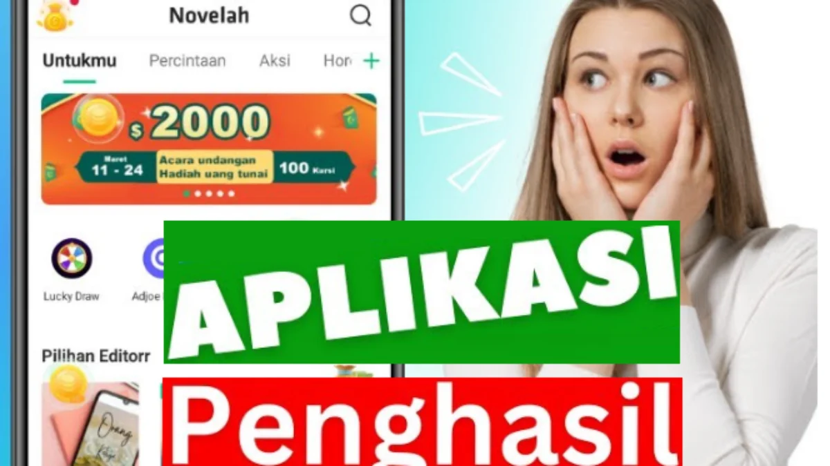 Aplikasi Penghasil Uang Novelah 2024 Terbukti Membayar?