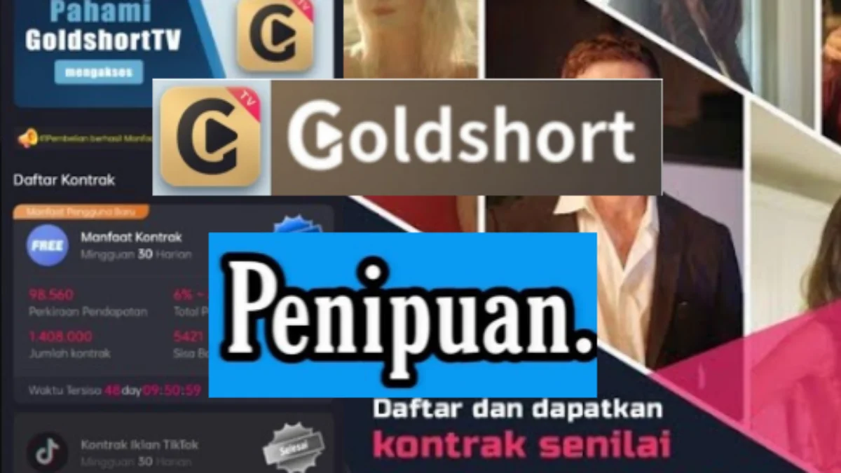 Fakta Sebenarnnya Aplikasi Goldshort itu Penipuan