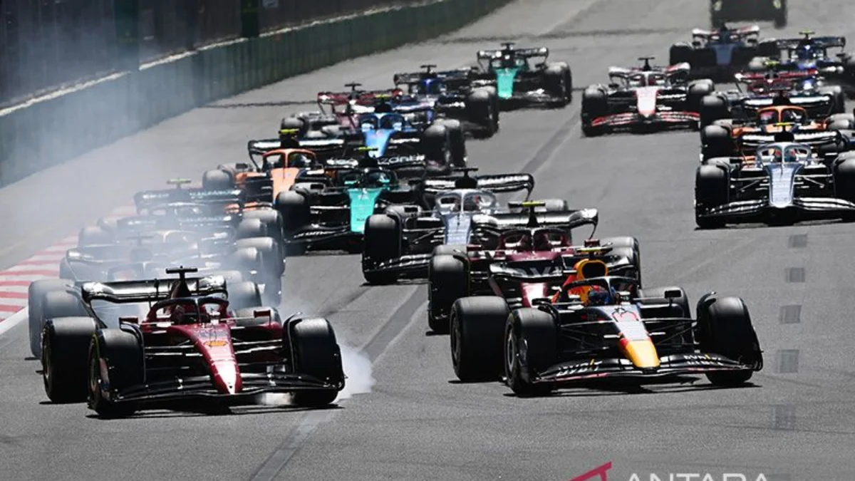 Cek! Formula 1 Umumkan Kalender Sprint Musim 2025