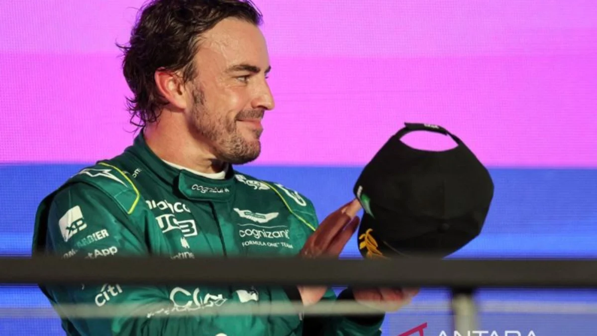 Alonso Sebut Penampilan di Silverstone Makin Tambah Percaya Diri dan Perpeluang Finish Terdepan di GP Selanjutnya 