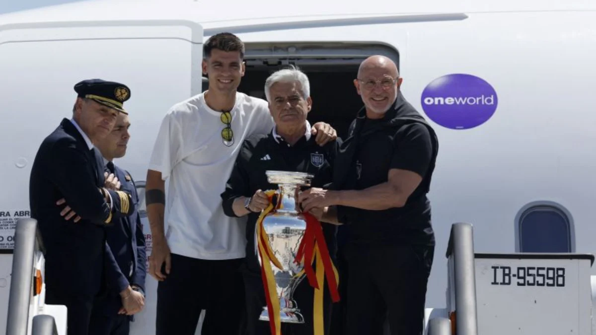 Presiden Federasi Sepak Bola Spanyol Terancam Diskors Dua Tahun, Ini Penyebabnya! Presiden Federasi Sepak Bola Spanyol Terancam Diskors Dua Tahun, Ini Penyebabnya!