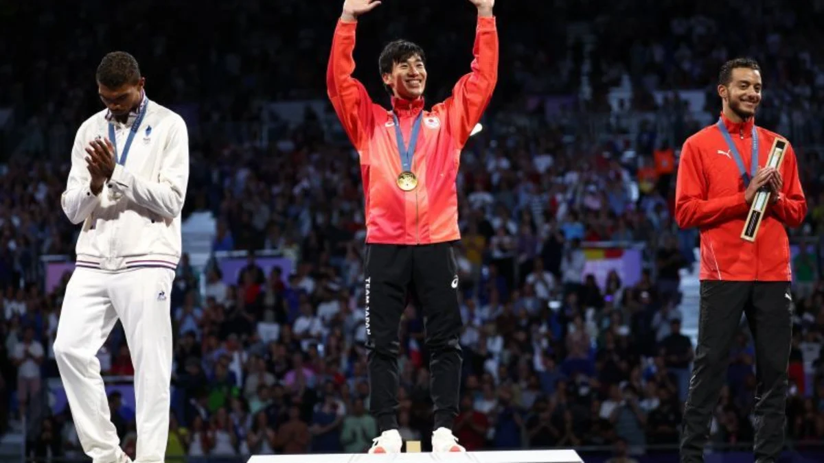 Atlet Anggar Koki Kano Taklukkan Wakil Tuan Rumah di Final Epee Putra Olimpiade Paris 2024 Atlet Anggar Koki Kano Taklukkan Wakil Tuan Rumah di Final Epee Putra Olimpiade Paris 2024