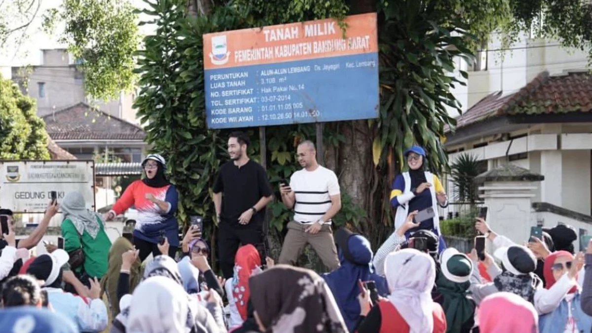 Jeje dan Gilang Ikut Bursa Pilkada KBB, Warga Soroti Ide Gagasannya Bangun Daerah