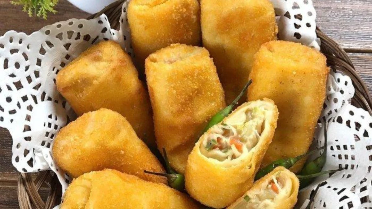 Resep Risoles Kornet Keju: Camilan Mantap dari Chef Devina