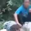 Identitas Mayat Terpotong Korban Mutilasi Garut Tengah Diselidiki Polisi Tangkapan layar video peemuan mayat korban mutilasi Garut. (ist)