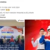 Promosi Aplikasi Pertamina di Facebook.