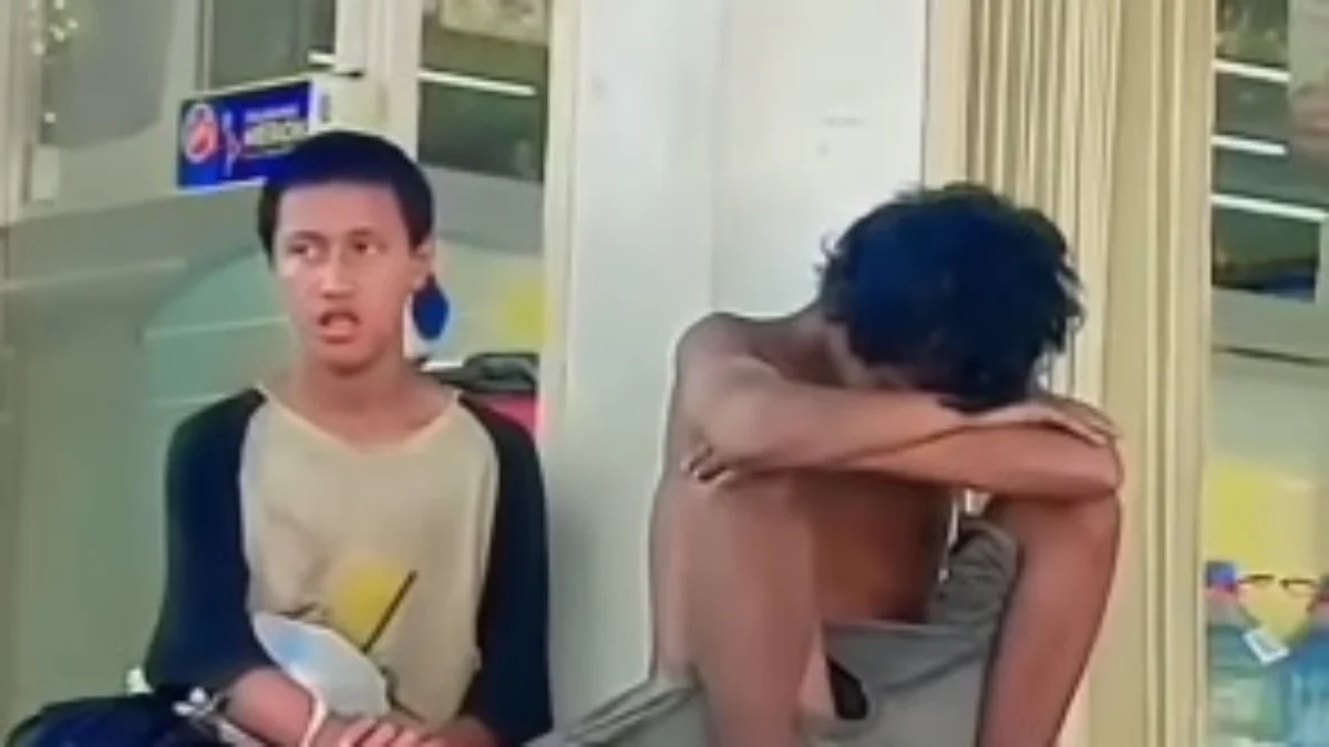 Benarkah Pelaku Mutilasi Garut Seorang ODGJ? Ini Jawaban Polisi Tangkapan layar video pelaku dan korban mutilasi di Garut sebelum kejadian. (Instagram)