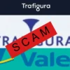 Dua aplikasi penghasil uang yang scam, yakni Valero dan Trafigura.