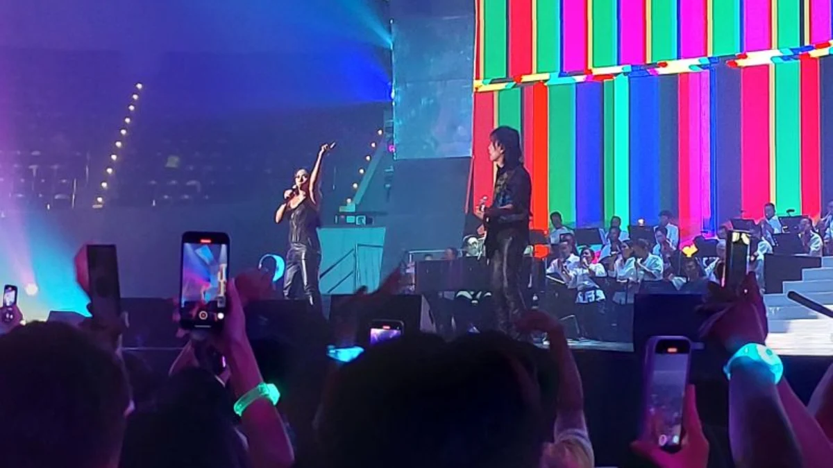 Anggun Sukses Gelar Konser #enchantingANGGUN di Jakarta 