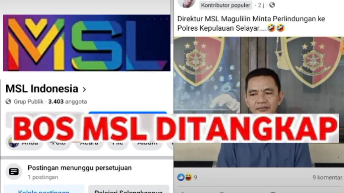 Bos MSL Ditangkap! Uang Member Bisa Kembali, Begini Caranya.. Bos MSL Ditangkap! Uang Member Bisa Kembali, Begini Caranya..