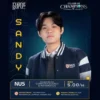 Sandy Kristian kontestan Clash Of Champion yang tengah viral. (instagram @sandyk_sk)