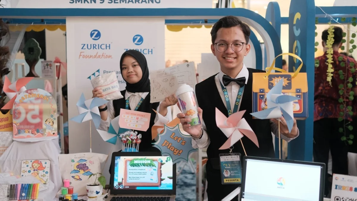11 Siswa SMA/SMK Berlaga Pada Kompetisi Wirausaha Tingkat Global di Tokyo 11 SMA/SMK dari berbagai Indonesia mengikuti PJI COY 2024 sebagai wirausaha muda yang diselenggarakan di Tokyo, Jepang.