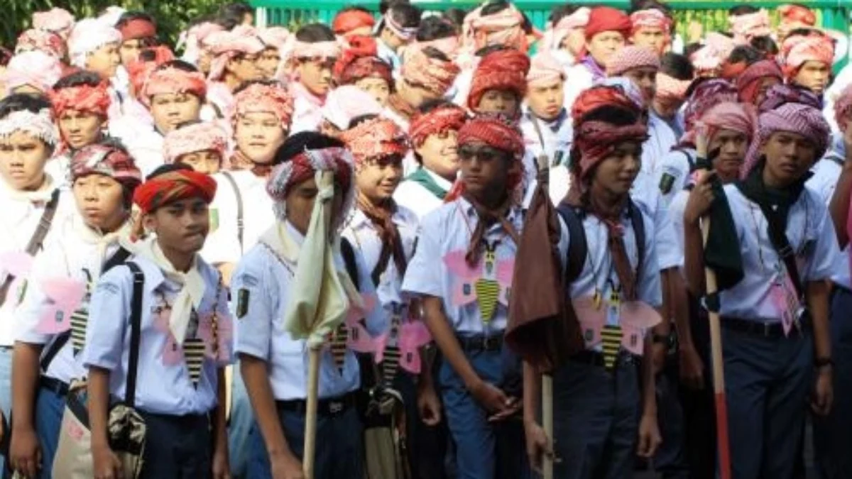 77 Jawaban Teka Teki MPLS Khusus Makanan dan Minuman, Dari Air Lumpur Hingga Darah Beku ILUSTRASI pelaksanaan MPLS yang harus memecahkan jawaban teka teki setiap harinya.