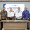 Penanda tanganan MoU antara bank bjb dengan Kementerian PUPR untuk Salurkan Dana BSPS