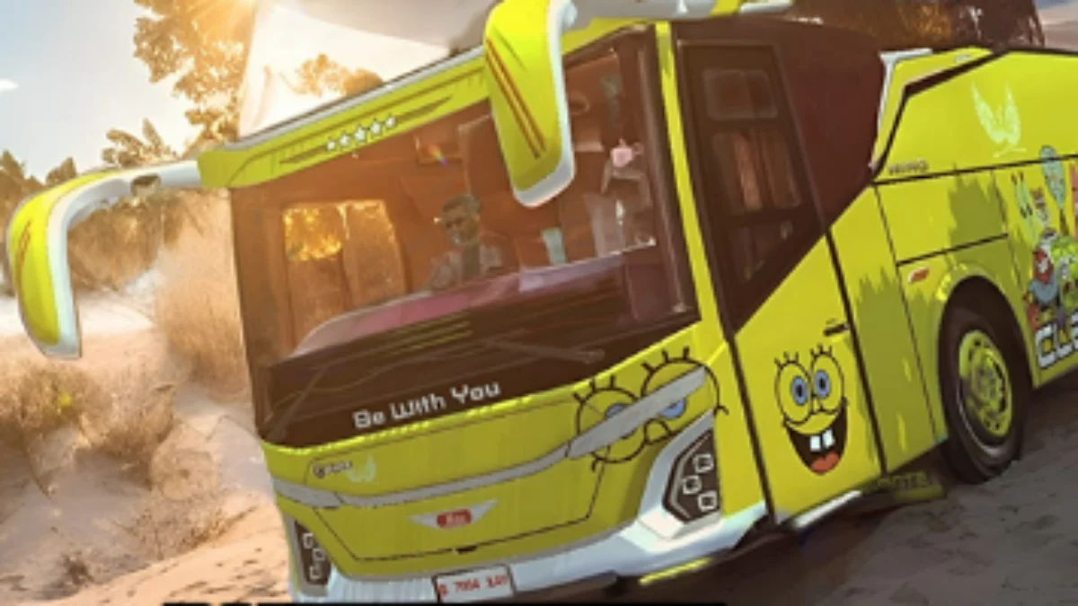 Download Bus Simulator Indonesia Versi Mod BUSSID JB5