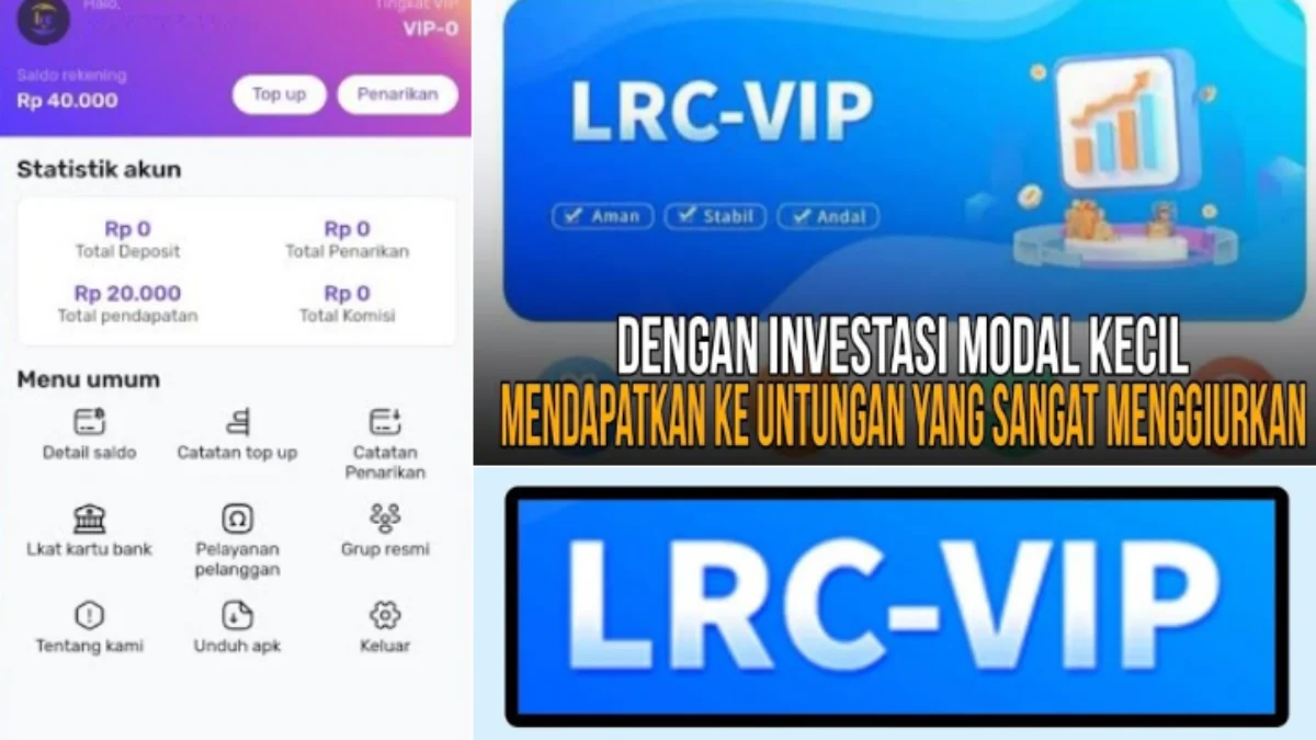 Apakah Aplikasi LRC VIP Aman untuk digunakan? Ini Faktanya Apakah Aplikasi LRC VIP Aman untuk digunakan? Ini Faktanya