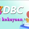 Aplikasi penghasil uang DBC.