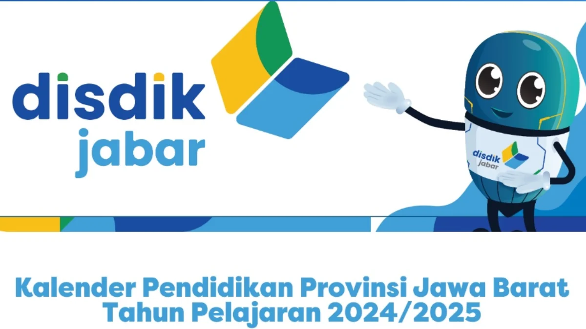 ILUSTRASI Klaender Akademik dari Disdik Jabar.