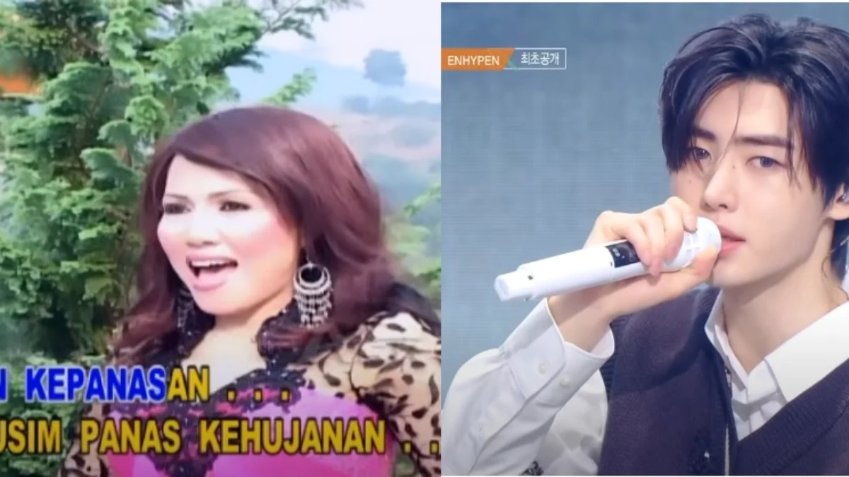 Lagu baru ENHYPEN - Hundred Broken Heart yang disebut mirip dengan lagu Iming-Iming milik Rita Sugiarto.