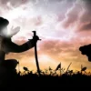 ILUSTRASI Tragedi Karbala yang terjadi pada hari Asyura. (mahad Aly)