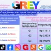 Even Promo Aplikasi Penghasil uang GREY yang mencurigakan.