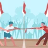 Kreatif dan Seru, Ini 7 Lomba 17 Agustus Khusus Untuk Para Orang Tua