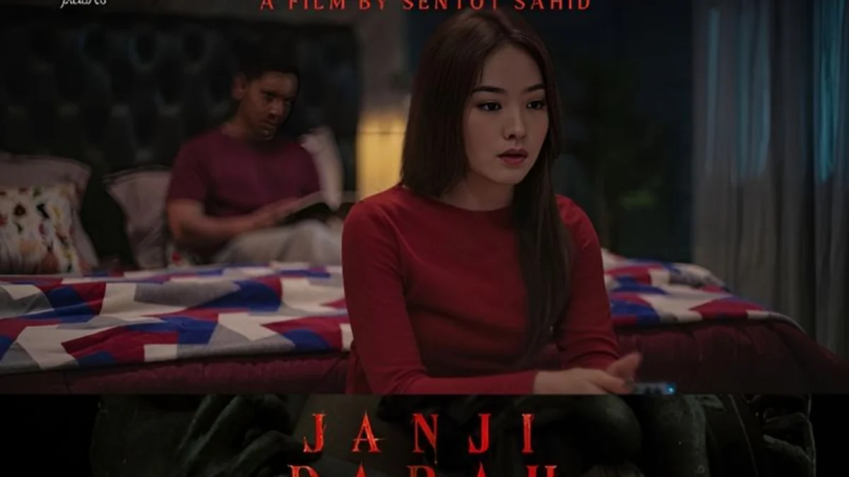 Film Horor "Janji Darah" Segera Tayang di Bioskop, Cek Sinopsisnya Ceritakan Pasutri yang di Teror Hantu