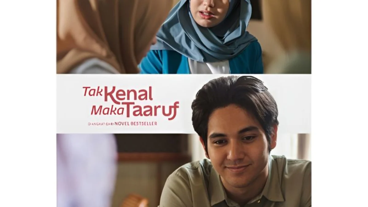 Segera Tayang di Bioskop, Film "Tak Kenal Maka Taaruf" Rilis Poster Ekslusif Perdananya Segera Tayang di Bioskop, Film "Tak Kenal Maka Taaruf" Rilis Poster Ekslusif Perdananya