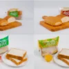 Beberapa contoh produk Roti Aoka yang diidukan mengandung zat berbahaya. (ptindonesiabakeryfamily)