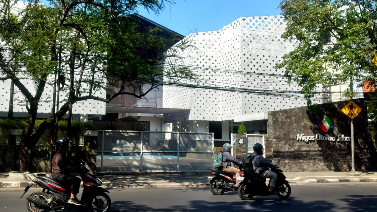 Kantor PT MUJ di Jalan Jakarta, Kota Bandung.(son)