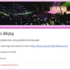 Link Ujian JKT48 Google Form DISINI Gratis Tes Seberapa Wota Kamu