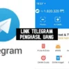 12 Grup Telegram Penghasil Uang Saldo DANA 2024