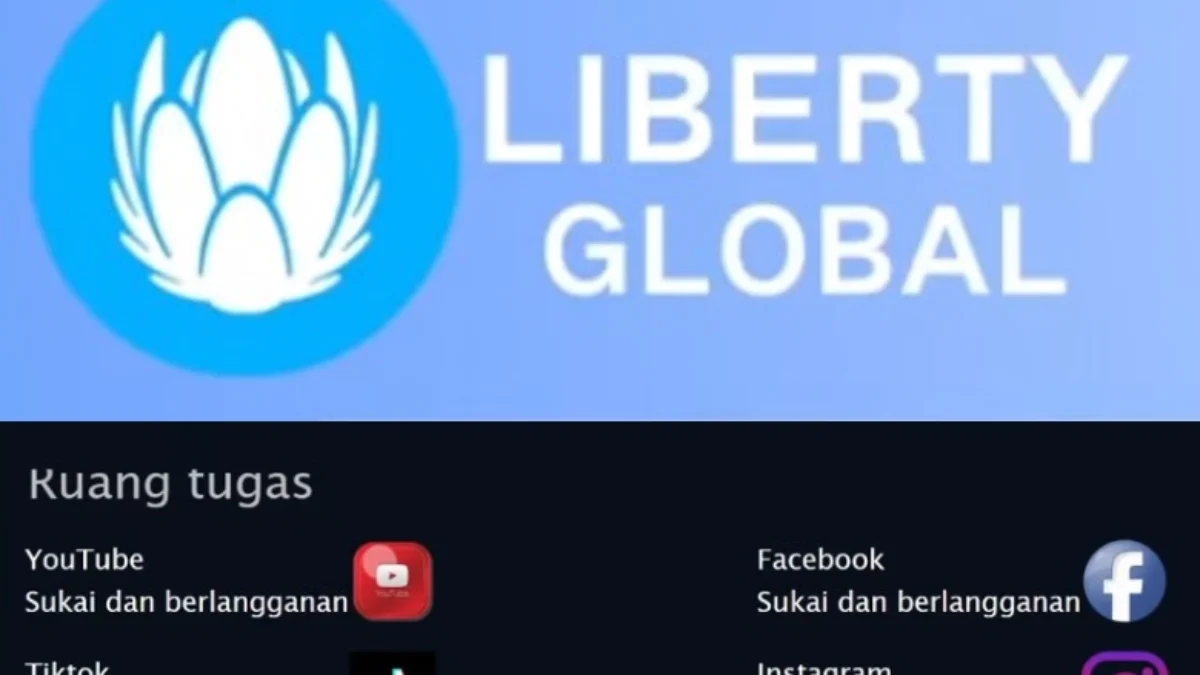 Aplikasi Liberty Global yang disebut sebagai pengganti MSL