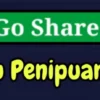 Cara Kerja Aplikasi Go Share dengan Janji Penghasilan Tanpa Batas