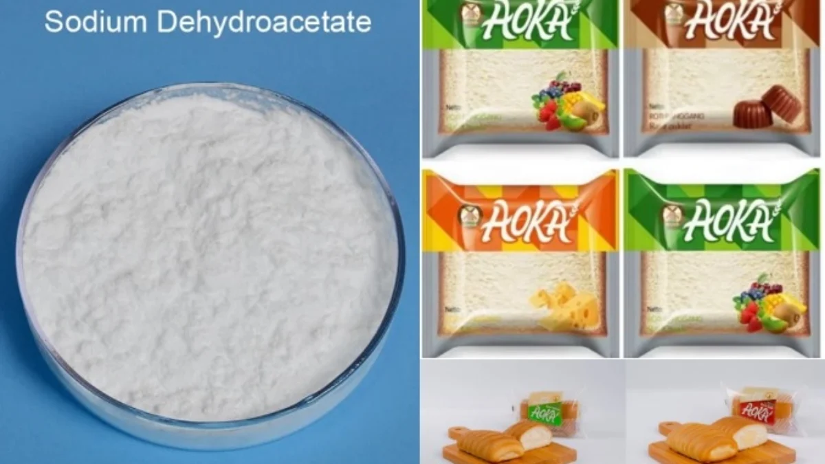 Sodium Dehydroacetate, Zat yang Disebut Ada Dalam Roti AOKA.