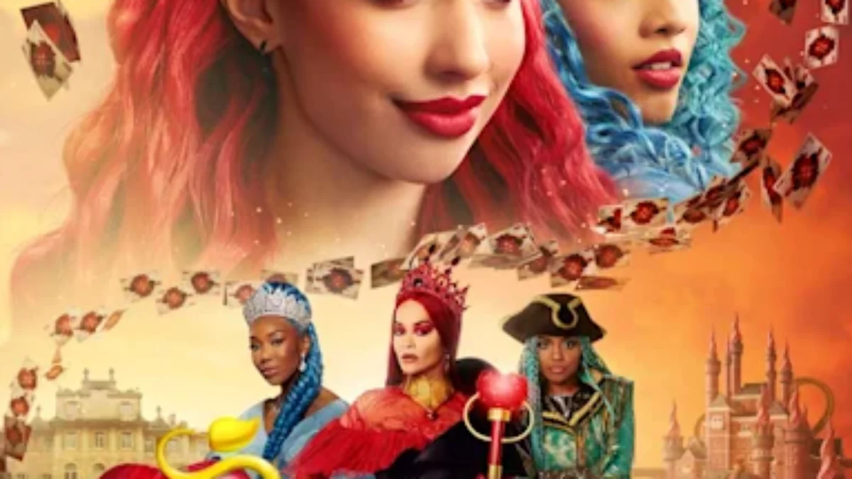 Nonton Film Descendants: The Rise of Red 2024 Full Movie HD
