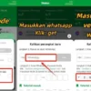 Penampakan cara menautkan WHatsApp di Aplikasi Go Share.