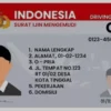 Tampilan wajah baru SIM Indonesia yang akan segera berlaku.