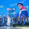 Peluncuran kembali aplikasi DIGI bank bjb di Pullman Bandung Grand Central, Jumat (19/7).