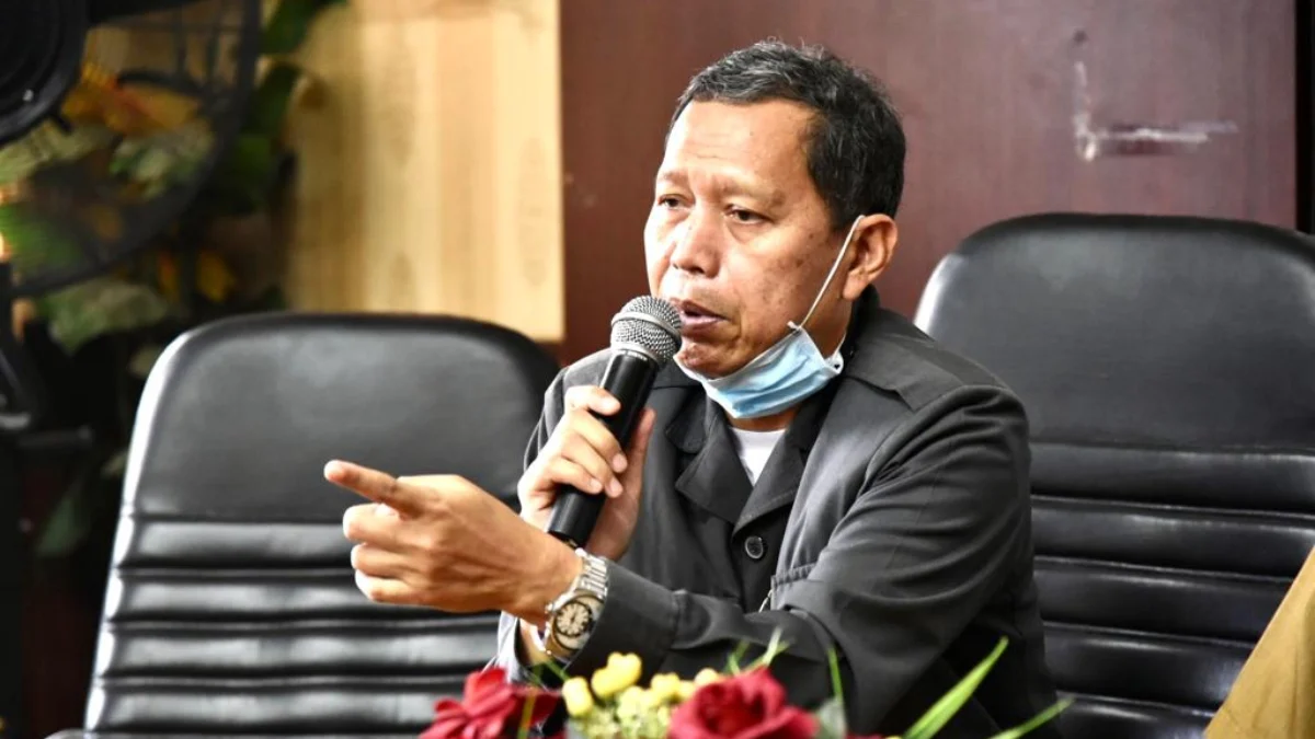 Ilustrasi: Daddy Rohanady turut merespon progres revitalisasi Situ Panjalu, Kabupaten Ciamis. (Info Parlemen)