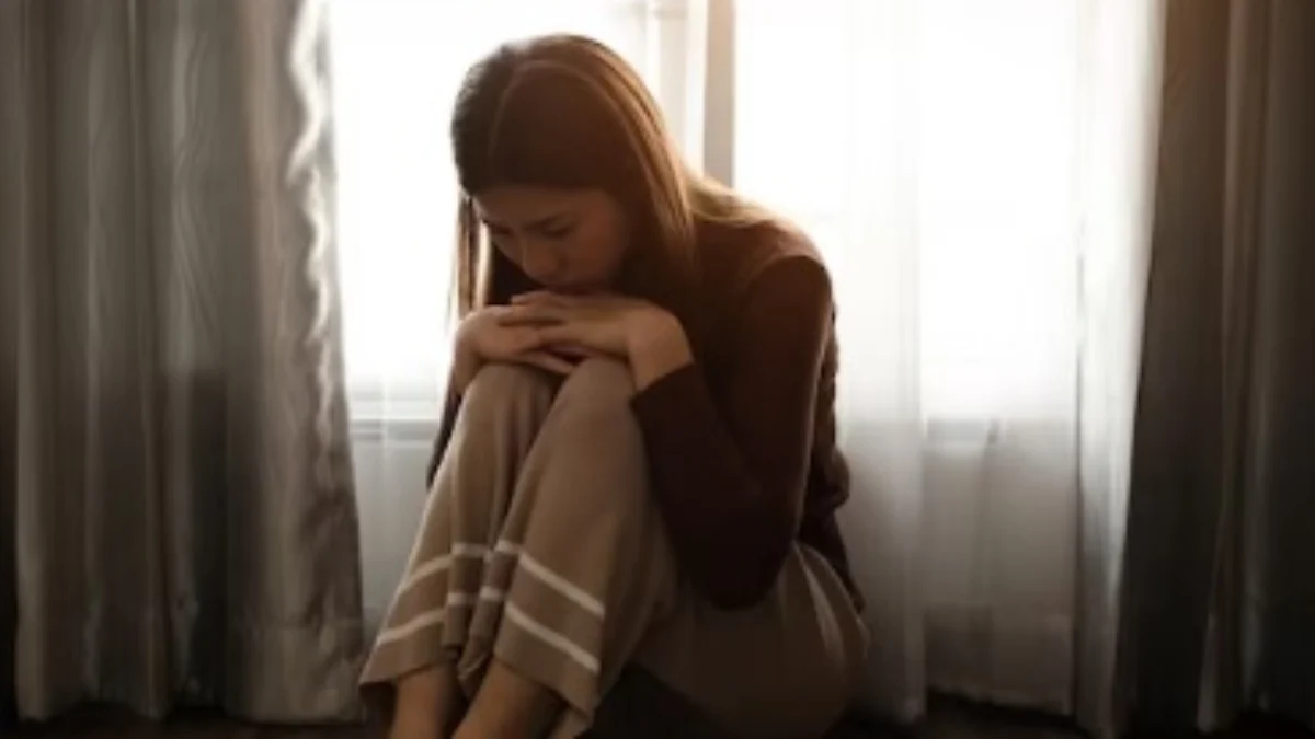 ILUSTRASI Penderita gangguan Anxiety yang bisa memperparah kondisi asam lambung. (freepik)